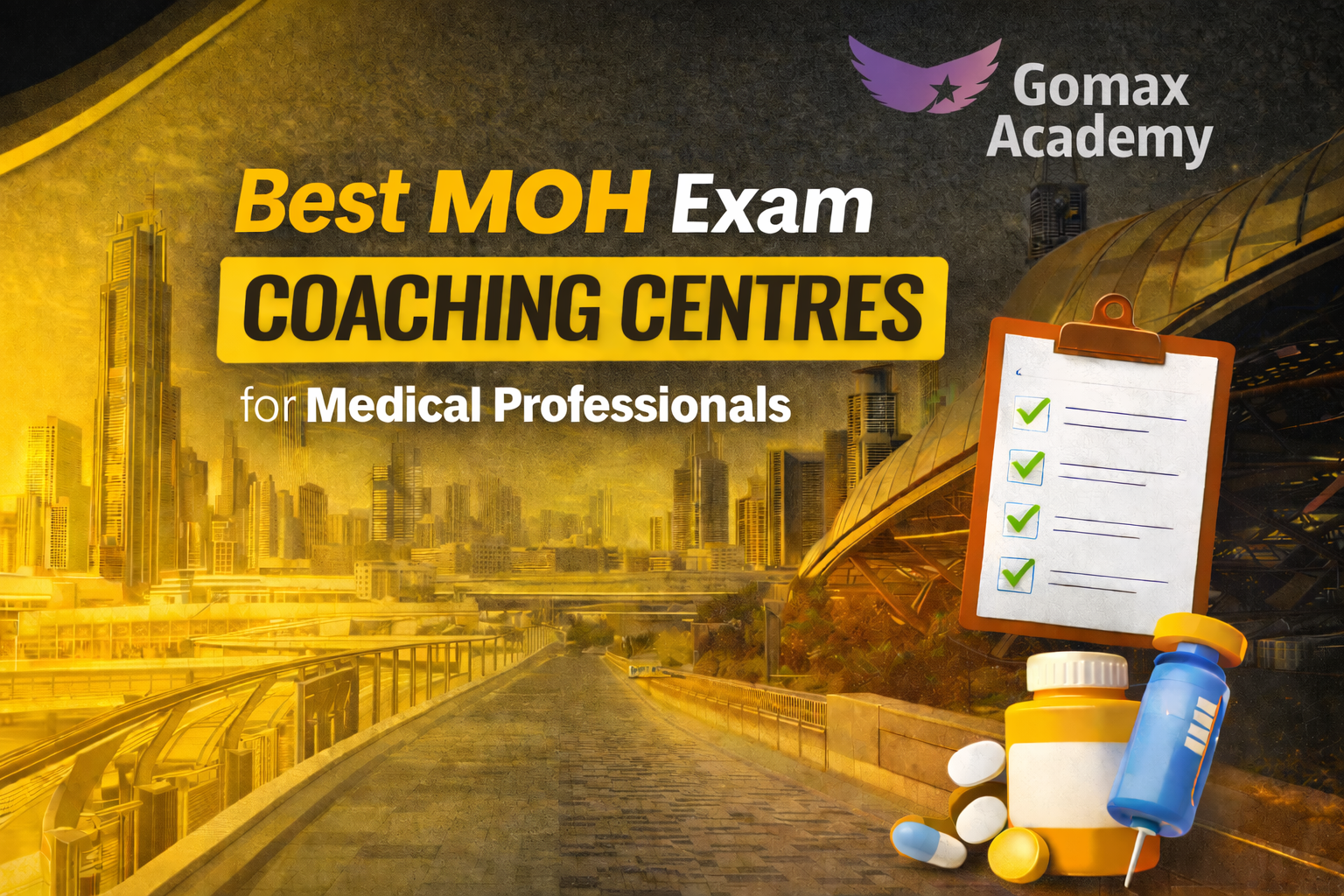 Best MOH Exam Coaching Centres for Medical Professionals
